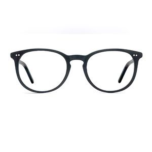 NEW Black round glasses frames unisex